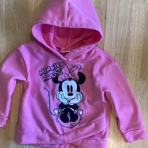 Disney sweatshirt, Size 3T, gently used, but still has lots of use left in it.